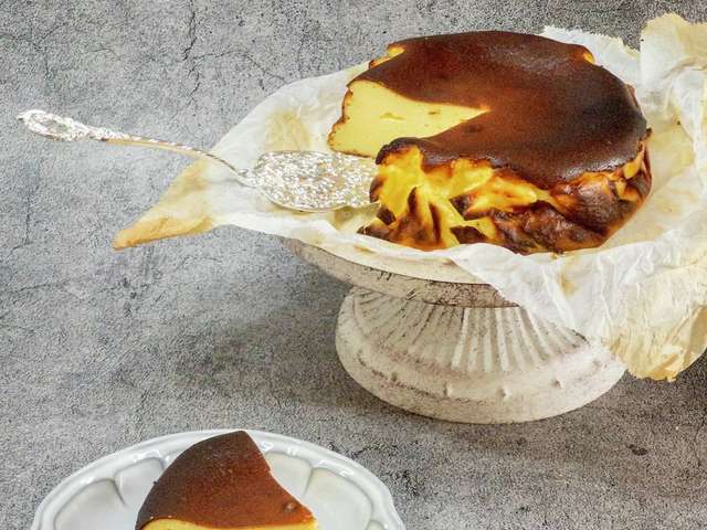 バスクチーズケーキ